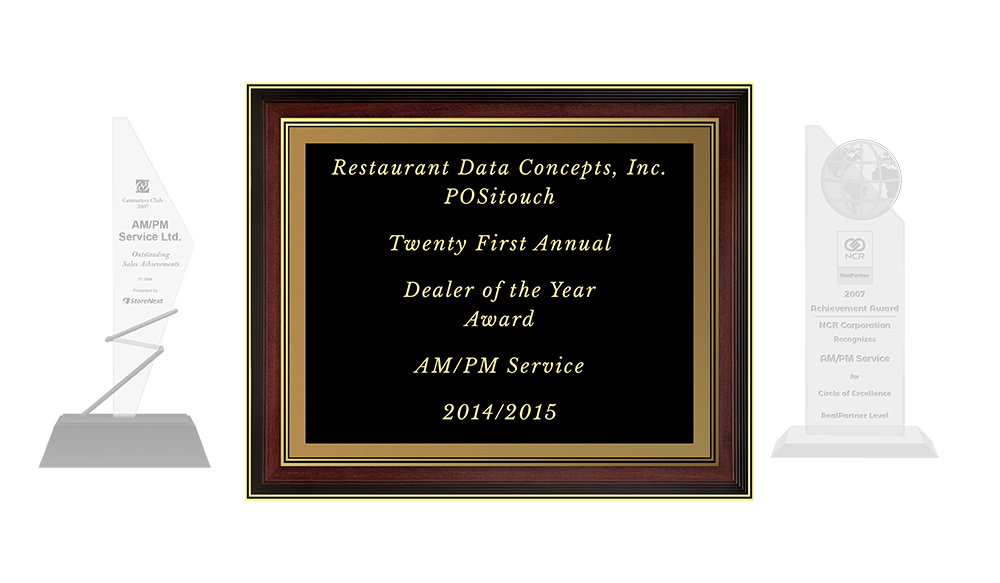 Image of AMPM Service Awards